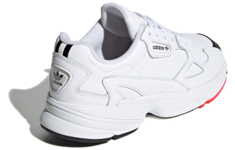(W) adidas Falcon 'Cloud White Pink' 圖 3