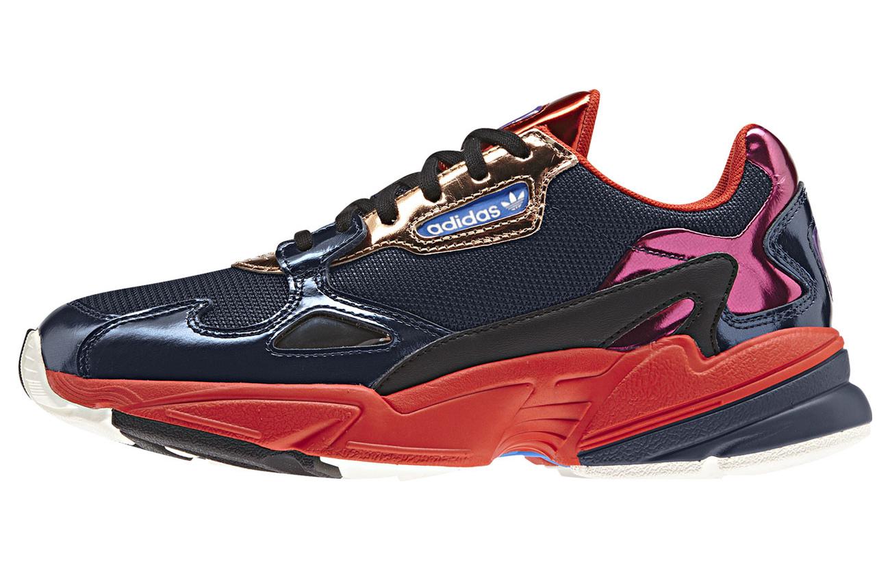 Buy (W) アディダス ファルコン "紺赤" (Adidas Farukon "Kon Aka") CG6632