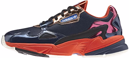 (Women) adidas Falcon 'Collegiate Navy Red' CG6632 (Women) adidas Falcon 'Collegiate Navy Red' CG6632