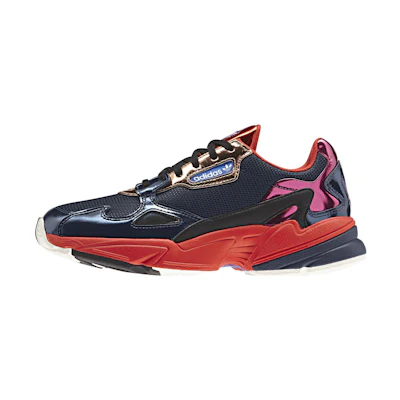 (W) adidas Falcon 'Collegiate Navy Red'
