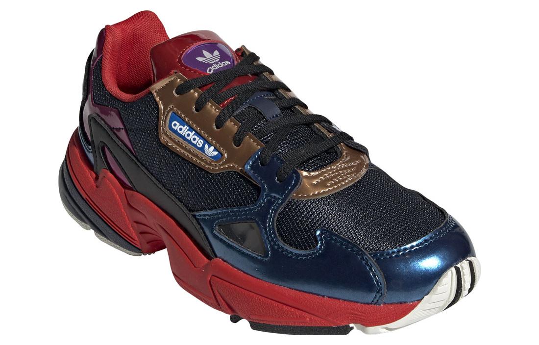 Order (W) アディダス ファルコン "紺赤" (Adidas Farukon "Kon Aka") CG6632