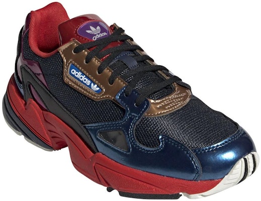 (Women) adidas Falcon 'Collegiate Navy Red' CG6632 Order (Women) adidas Falcon 'Collegiate Navy Red' CG6632
