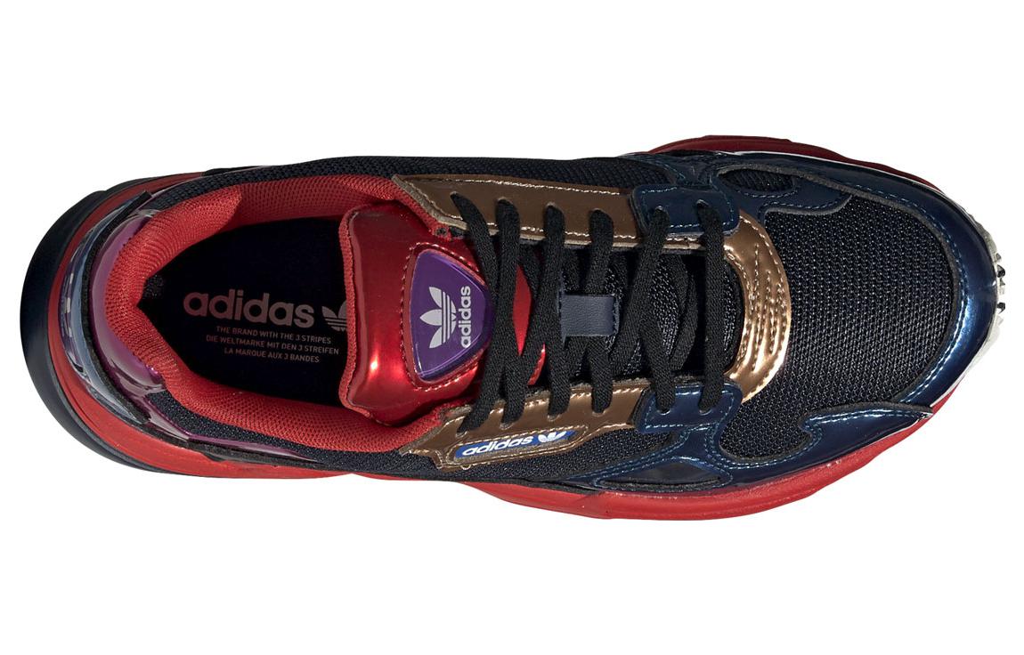 Lookbook (W) アディダス ファルコン "紺赤" (Adidas Farukon "Kon Aka") CG6632