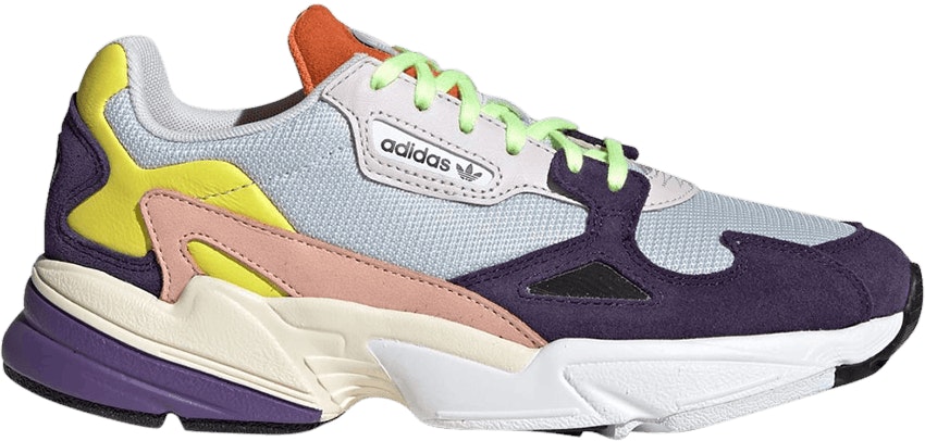 Adidas falcon sale color block