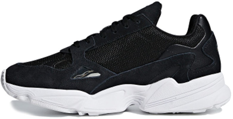 (Women) adidas Falcon 'Core Black' B28129 Buy (Women) adidas Falcon 'Core Black' B28129