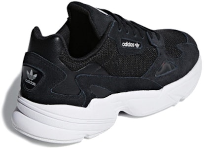 (W) adidas Falcon 'Hitam Teras' B28129 Shop (W) adidas Falcon 'Hitam Teras' B28129