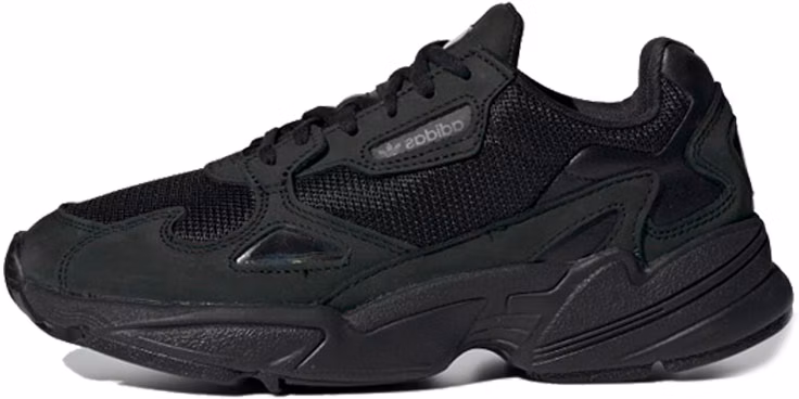 women-adidas-falcon-core-black-g26880