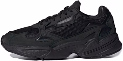 (Women) adidas Falcon 'Core Black' G26880 (Women) adidas Falcon 'Core Black' G26880