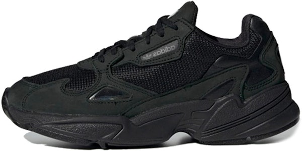 (W) adidas Falcon 'Core Black' Sepatu Wanita Hitam G26880 Buy (W) adidas Falcon 'Core Black' Sepatu Wanita Hitam G26880