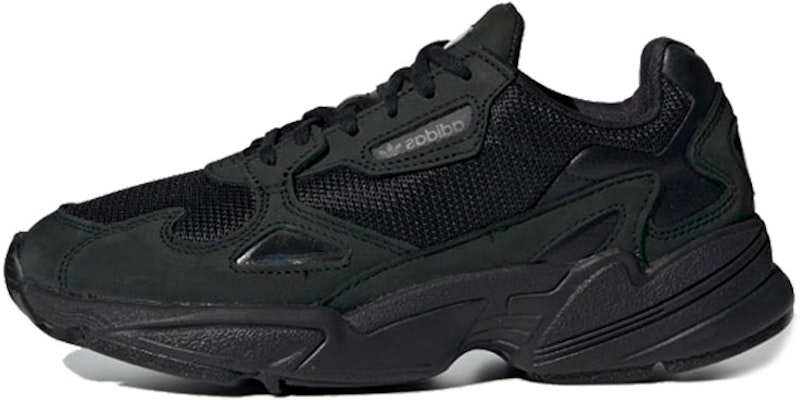 (Women) adidas Falcon 'Core Black' G26880 Buy (Women) adidas Falcon 'Core Black' G26880