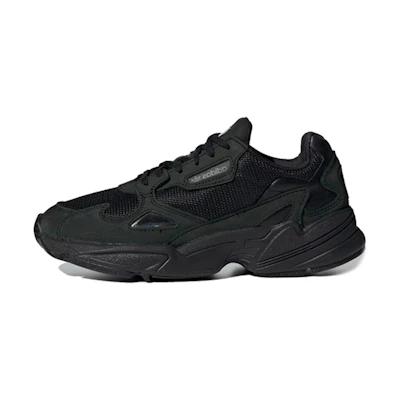 (W) adidas Falcon 'Core Black'