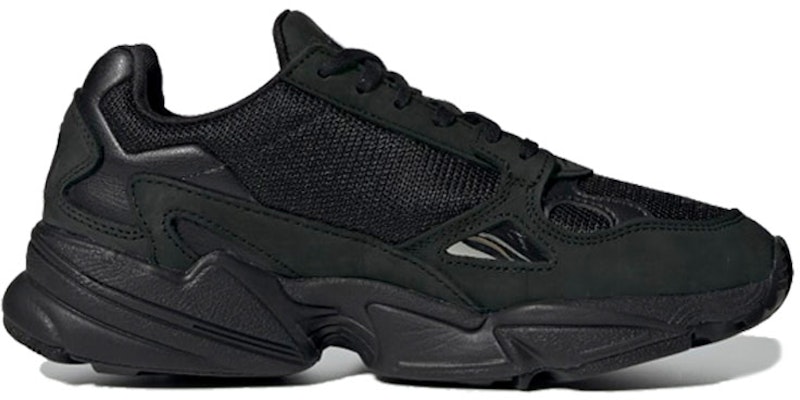 (Women) adidas Falcon 'Core Black' G26880 Order (Women) adidas Falcon 'Core Black' G26880