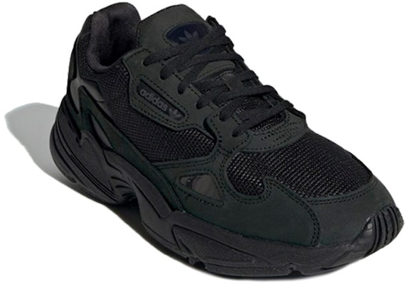(Women) adidas Falcon 'Core Black' G26880 Lookbook (Women) adidas Falcon 'Core Black' G26880