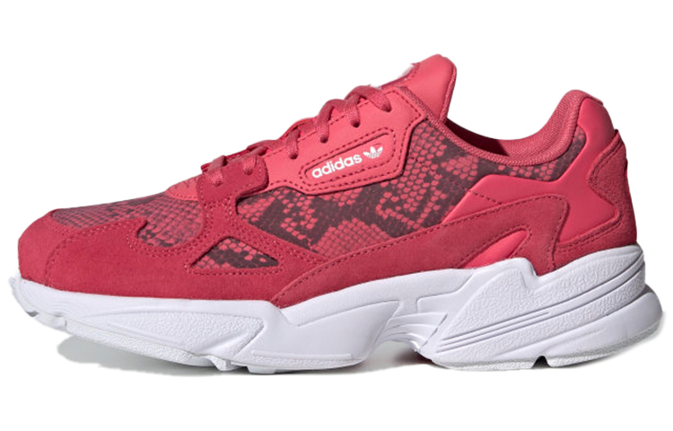 (Women) adidas Falcon 'Craft Pink Snakeskin' FV4481