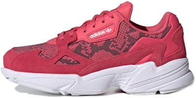 (Women) adidas Falcon 'Craft Pink Snakeskin' FV4481 (Women) adidas Falcon 'Craft Pink Snakeskin' FV4481