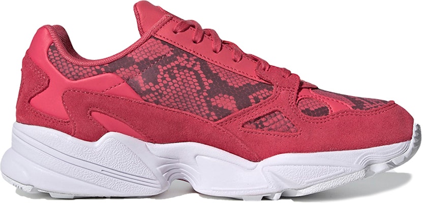 (W) adidas Falcon 'Craft Pink Snakeskin' Rosa Serpiente FV4481 Order (W) adidas Falcon 'Craft Pink Snakeskin' Rosa Serpiente FV4481