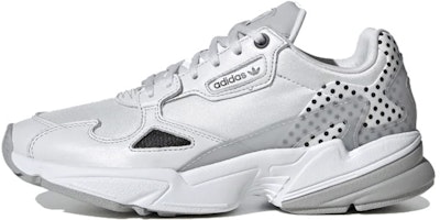 (Women) adidas Falcon 'Crystal White Polka' EF4983 (Women) adidas Falcon 'Crystal White Polka' EF4983