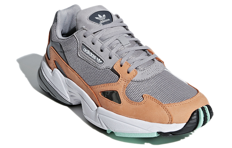 Lookbook (W) adidas Falcon 'Easy Orange' Lelaki/Wanita Orangey Mudah B28130