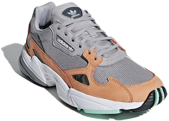 (Women) adidas Falcon 'Easy Orange' B28130 Lookbook (Women) adidas Falcon 'Easy Orange' B28130