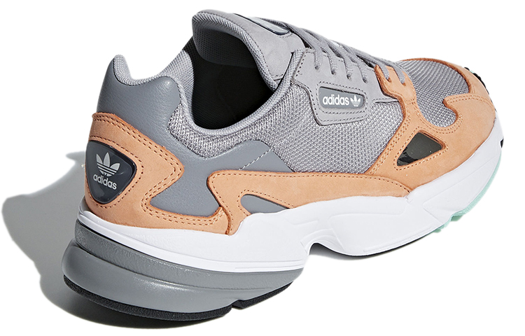 Shop (W) adidas Falcon 'Easy Orange' Lelaki/Wanita Orangey Mudah B28130