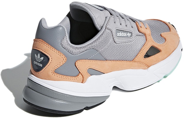 (Women) adidas Falcon 'Easy Orange' B28130 Shop (Women) adidas Falcon 'Easy Orange' B28130