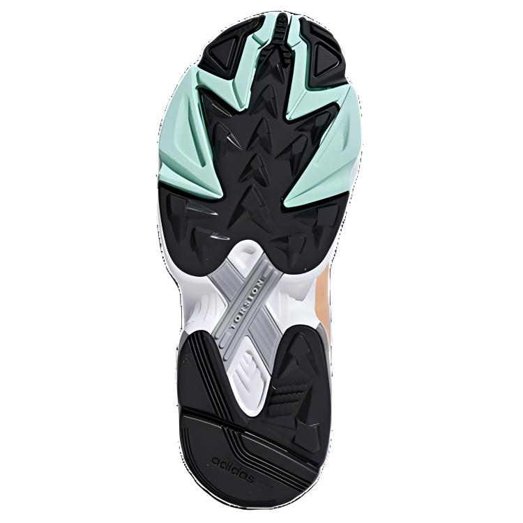 Details for (W) adidas Falcon 'Easy Orange' Lelaki/Wanita Orangey Mudah B28130