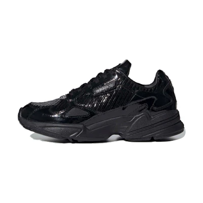 (W) adidas Falcon 'Glossy Black'