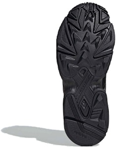 adidas originals Falcon 時尚漆皮老爹鞋 男女同款 黑武士 Purchase adidas originals Falcon 時尚漆皮老爹鞋 男女同款 黑武士