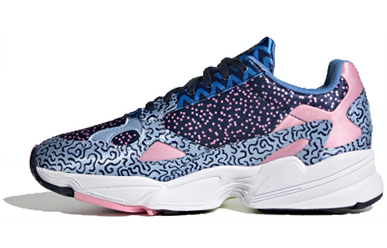 (Women) adidas Falcon 'Glow Blue' EE7098