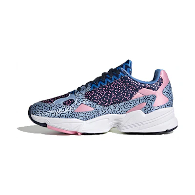 (W) adidas Falcon 'Glow Blue'