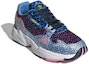 Lookbook (W) adidas Falcon 'Glow Blue' Biru Menyala EE7098