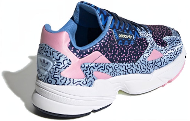 (W) adidas Falcon 'Glow Blue' Biru Menyala EE7098 Shop (W) adidas Falcon 'Glow Blue' Biru Menyala EE7098