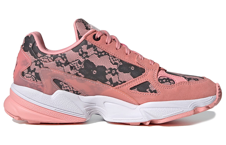 (W) adidas Falcon 'Glow Pink Lace' 圖 2