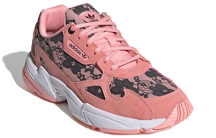 (W) adidas Falcon 'Glow Pink Lace' 圖 3