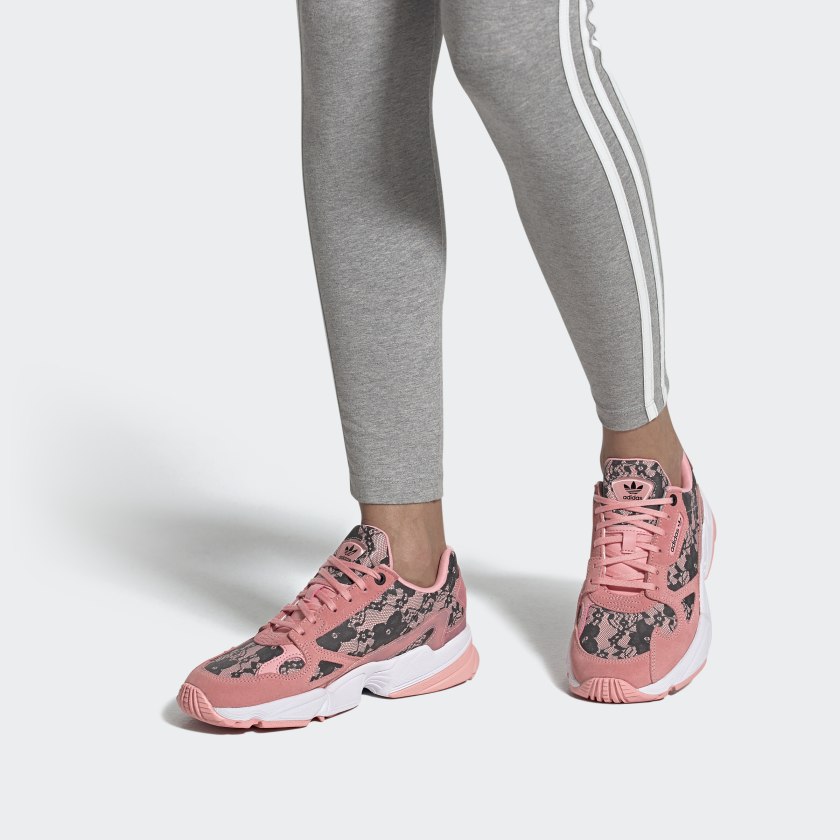 (W) adidas Falcon 'Glow Pink Lace' 圖 7