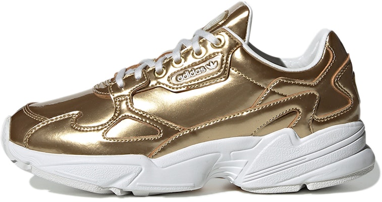 (Women) adidas Falcon 'Gold Metallic' FV4318 Buy (Women) adidas Falcon 'Gold Metallic' FV4318