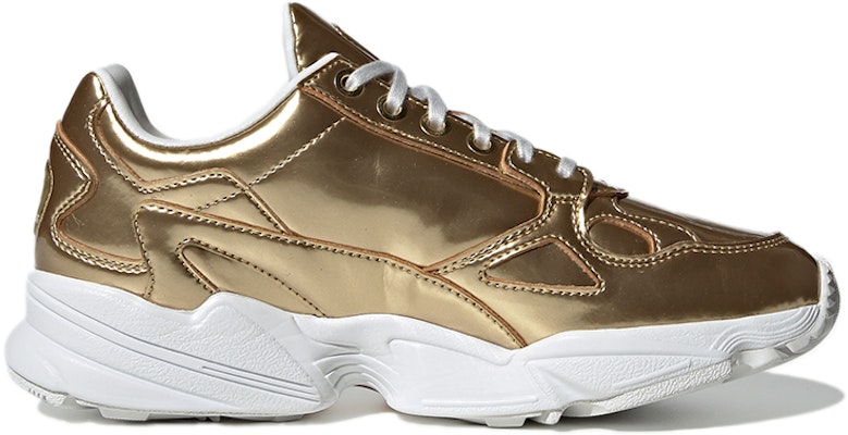(Women) adidas Falcon 'Gold Metallic' FV4318 Order (Women) adidas Falcon 'Gold Metallic' FV4318