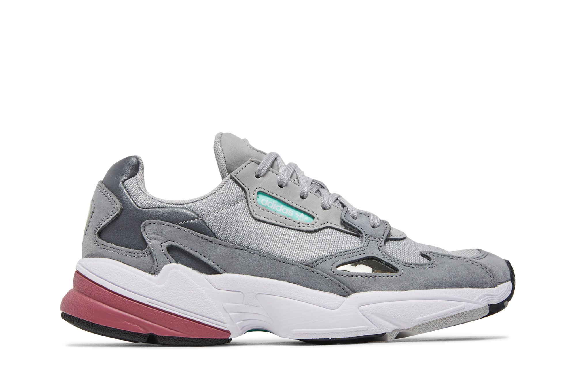 Buy (W) adidas Falcon ''Grigio'' D96698