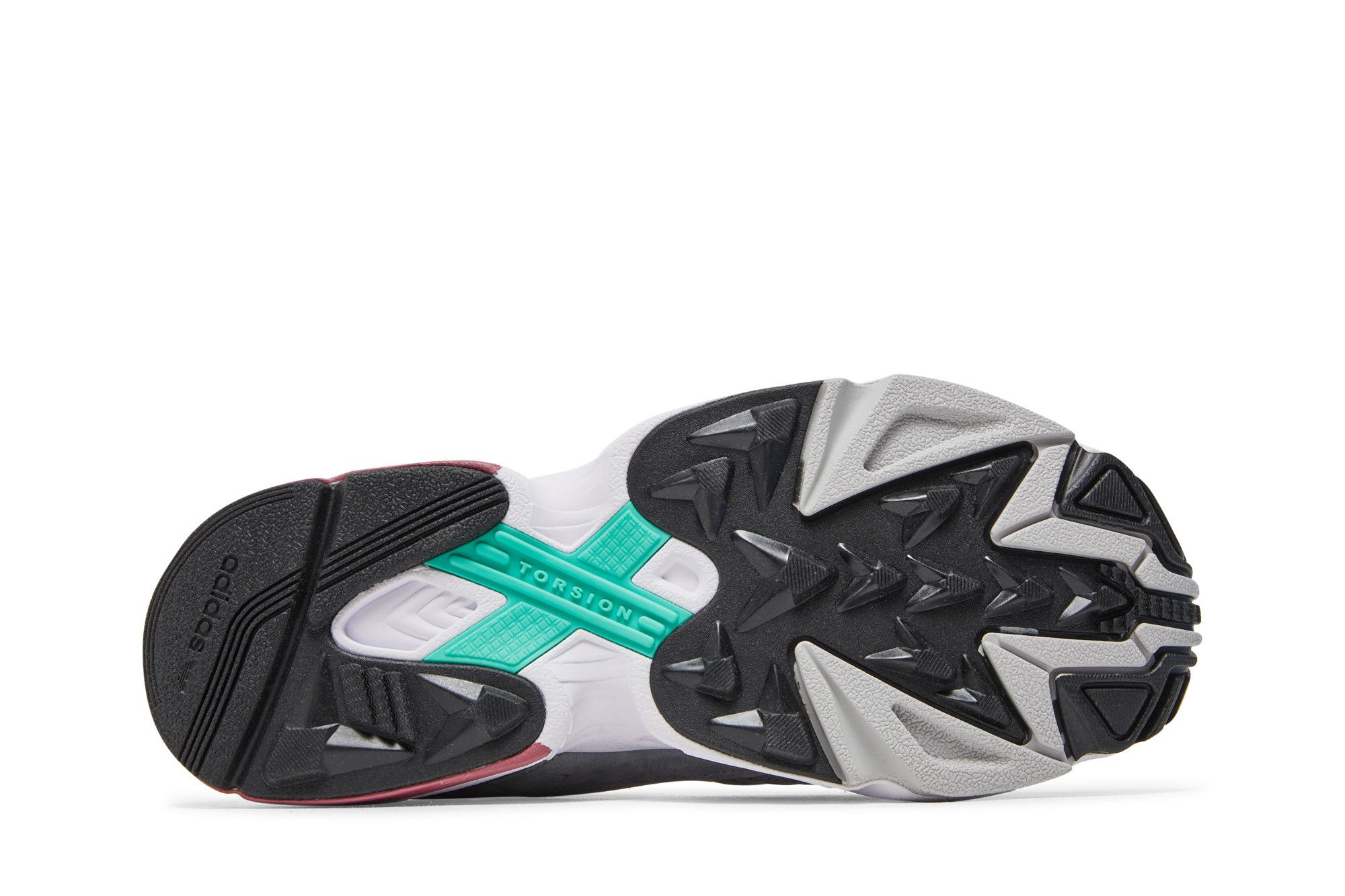 Shop (W) adidas Falcon ''Grigio'' D96698
