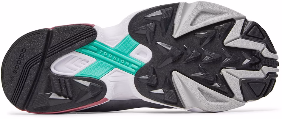 (W) adidas Falcon ''Grigio'' D96698 Shop (W) adidas Falcon ''Grigio'' D96698