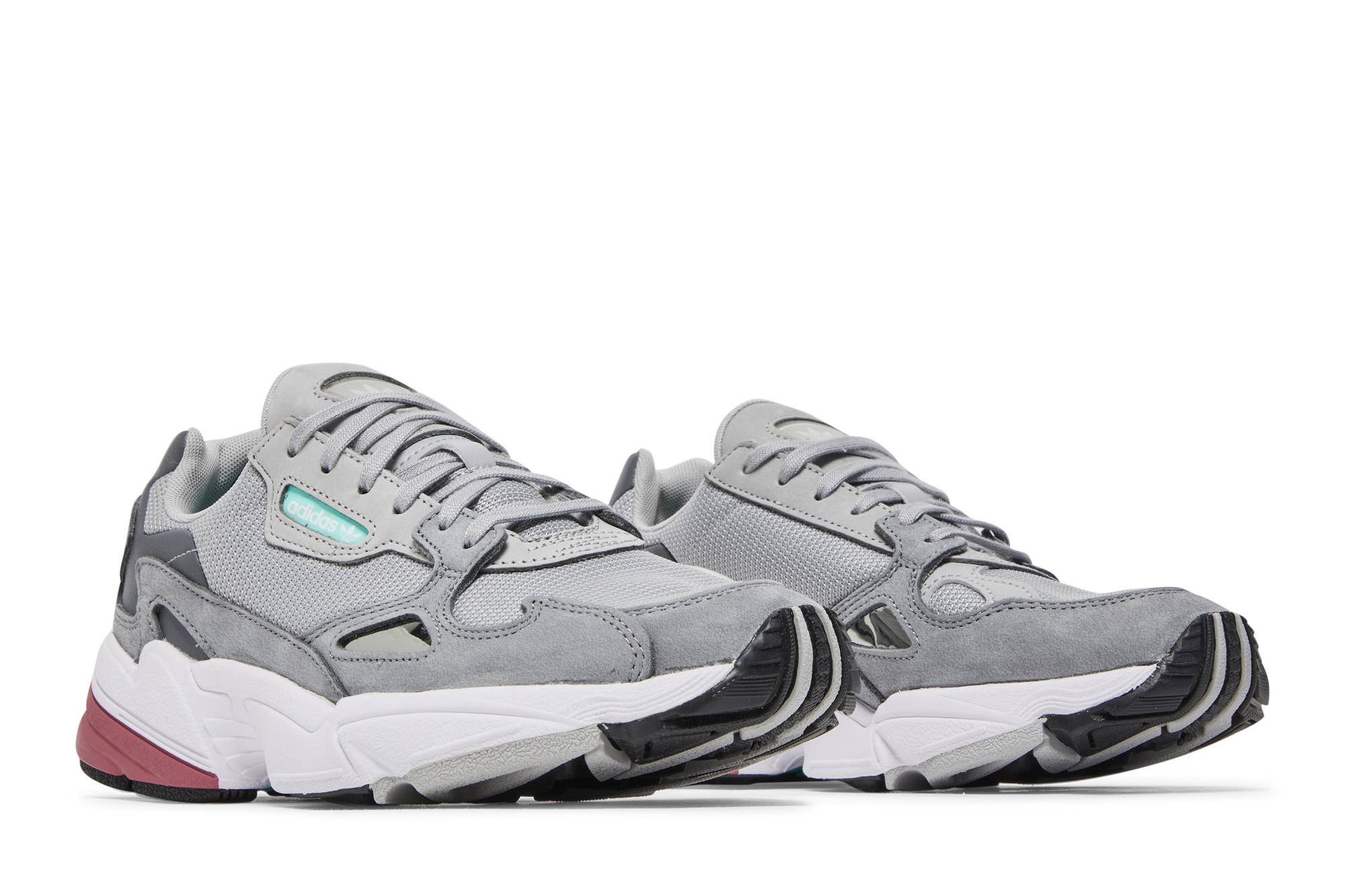 (W) adidas Falcon 'Grey' 圖 8