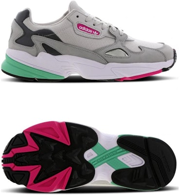 (Women) adidas Falcon 'Grey' F35269 Lookbook (Women) adidas Falcon 'Grey' F35269