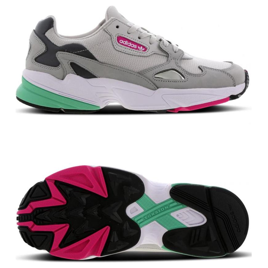 Lookbook (W) 阿迪达斯Falcon“灰色” F35269