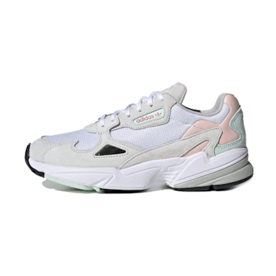 (W) adidas Falcon 'Grey Icey Pink'