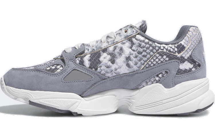 (Women) adidas Falcon 'Grey Snakeskin' EH0192