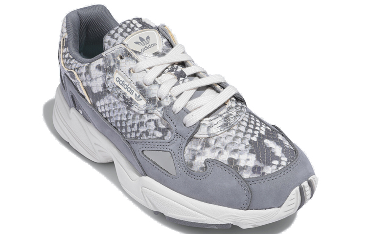 Lookbook (Women) adidas Falcon 'Grey Snakeskin' EH0192