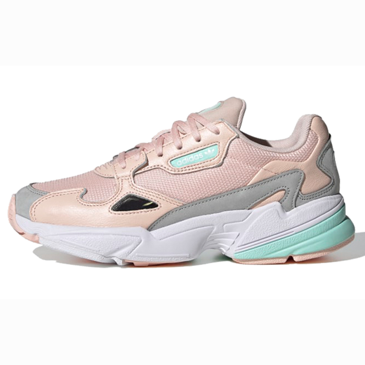 (Women) adidas Falcon 'Icey Pink Grey' FX7196