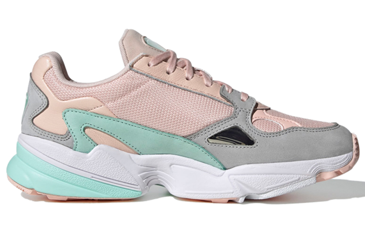 Order (W) adidas Falcon 'Rosa Hielo Gris' FX7196