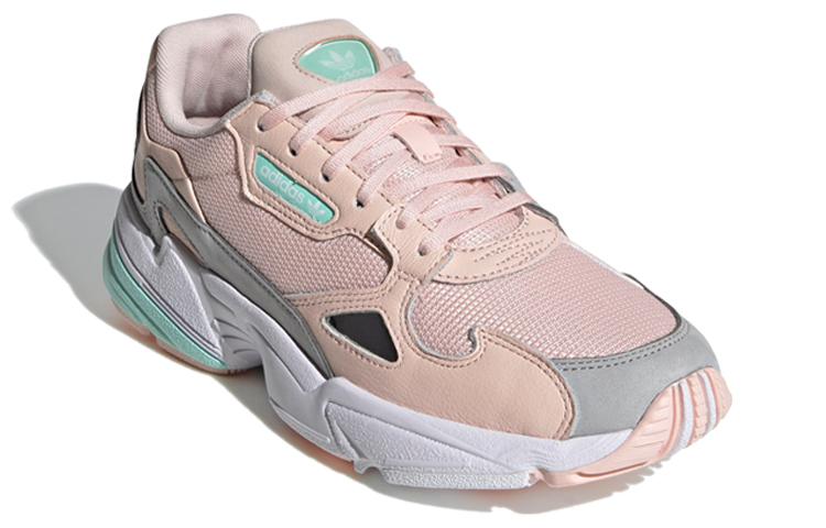Lookbook (W) adidas Falcon 'Rosa Hielo Gris' FX7196