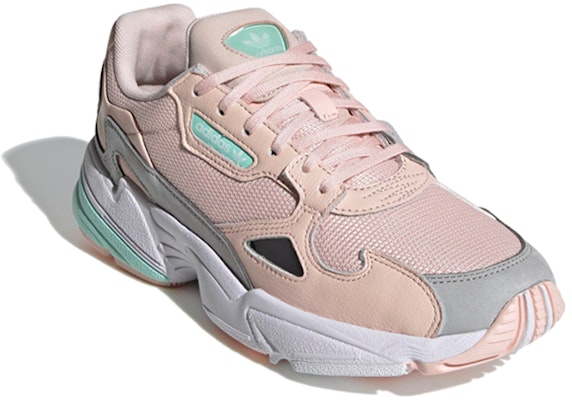 (W) adidas Falcon 'Rosa Hielo Gris' FX7196 Lookbook (W) adidas Falcon 'Rosa Hielo Gris' FX7196
